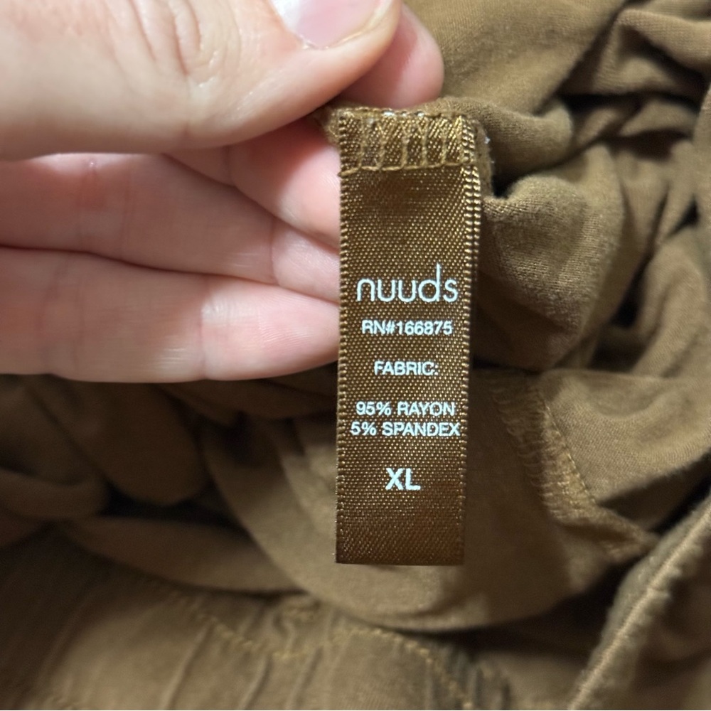 Nuuds Pajama Pants- XL - Picture 3 of 4